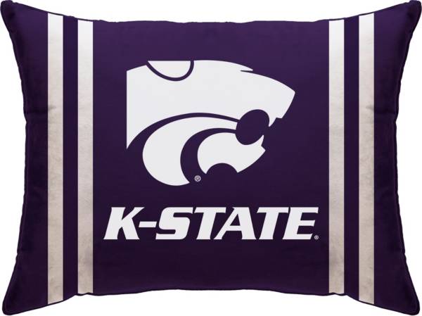 Pegasus Sports Kansas State Wildcats Logo Bed Pillow