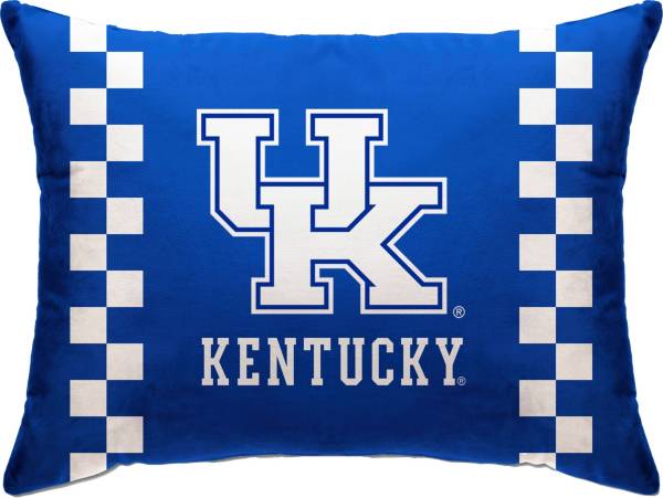 Pegasus Sports Kentucky Wildcats Logo Bed Pillow