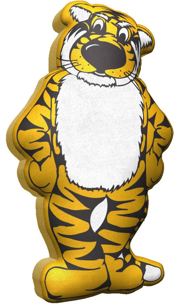 Pegasus Sports Missouri Tigers Mascot Pillow