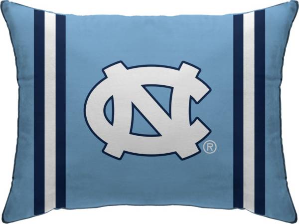 Pegasus Sports North Carolina Tar Heels Logo Bed Pillow