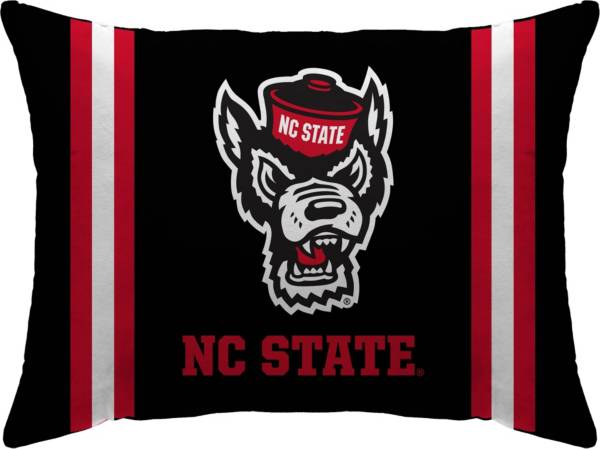 Pegasus Sports NC State Wolfpack Logo Bed Pillow product image
