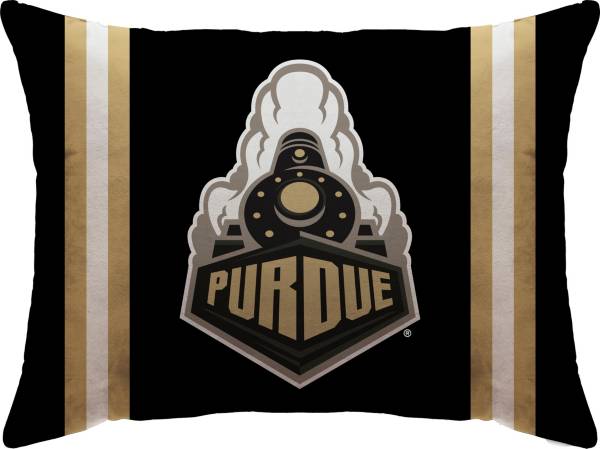 Pegasus Sports Purdue Boilermakers Logo Bed Pillow