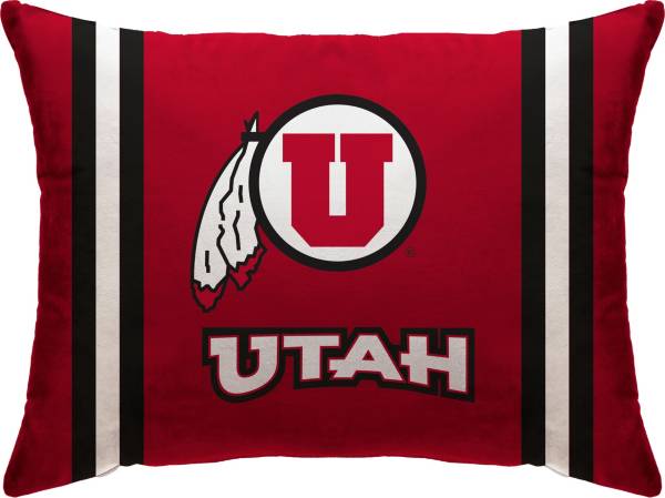 Pegasus Sports Utah Utes Logo Bed Pillow