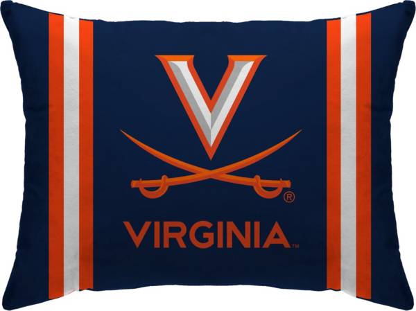 Pegasus Sports Virginia Cavaliers Logo Bed Pillow