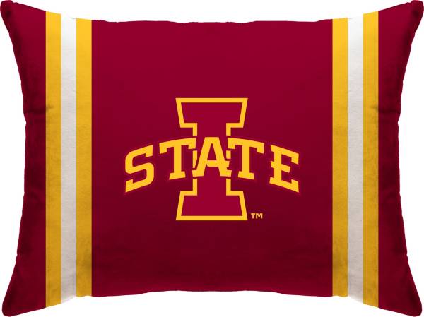 Pegasus Sports Iowa State Cyclones Logo Bed Pillow