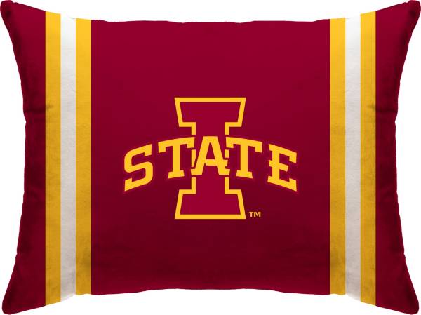 Pegasus Sports Iowa State Cyclones Logo Bed Pillow