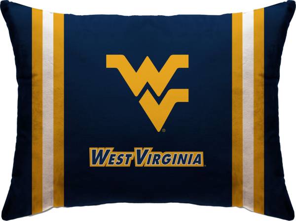 Pegasus Sports West Virginia Mountaineers Logo Bed Pillow