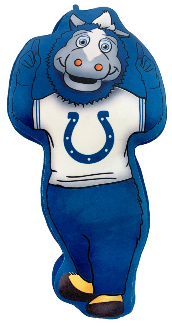 Pegasus Sports Indianapolis Colts Mascot Pillow