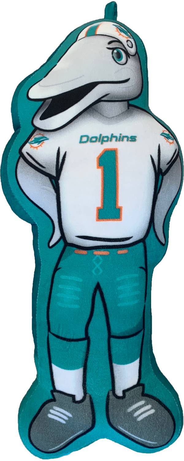 Pegasus Sports Miami Dolphins Mascot Pillow