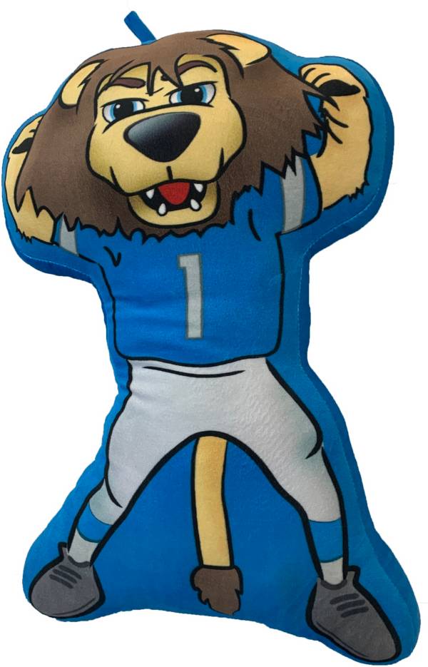 Pegasus Sports Detroit Lions Mascot Pillow