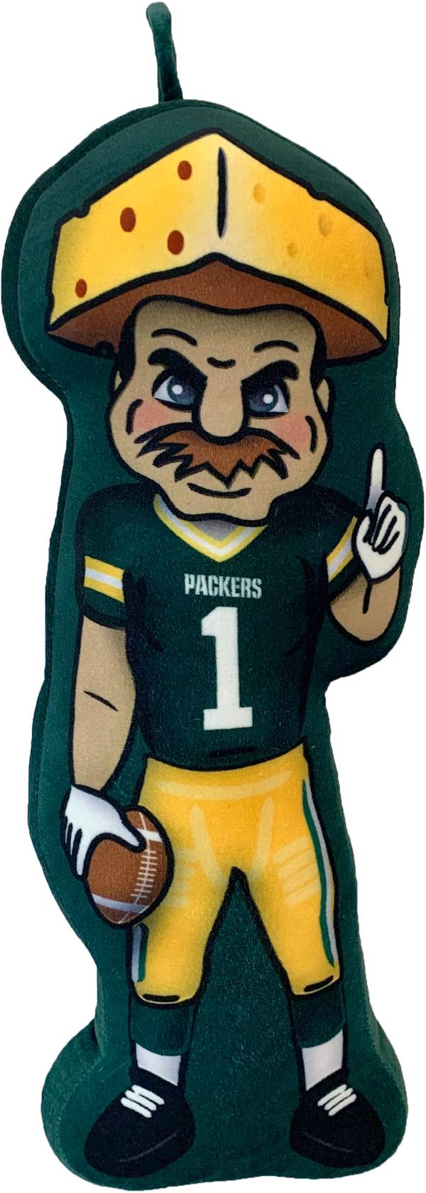 Pegasus Sports Green Bay Packers Mascot Pillow product image