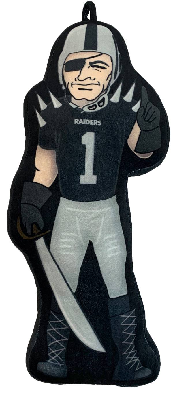 Pegasus Sports Oakland Raiders Mascot Pillow