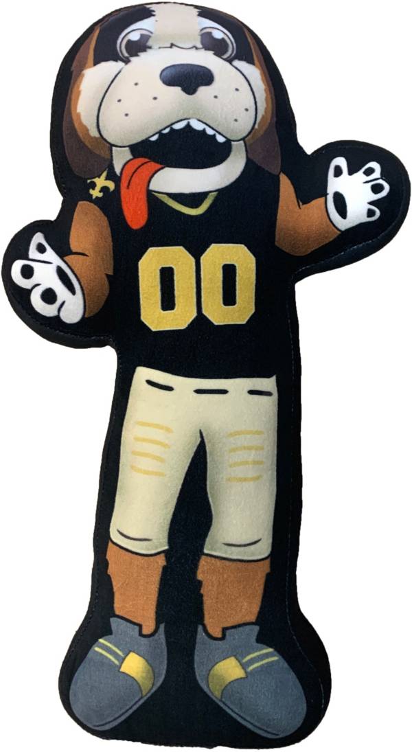 Pegasus Sports New Orleans Saints Mascot Pillow