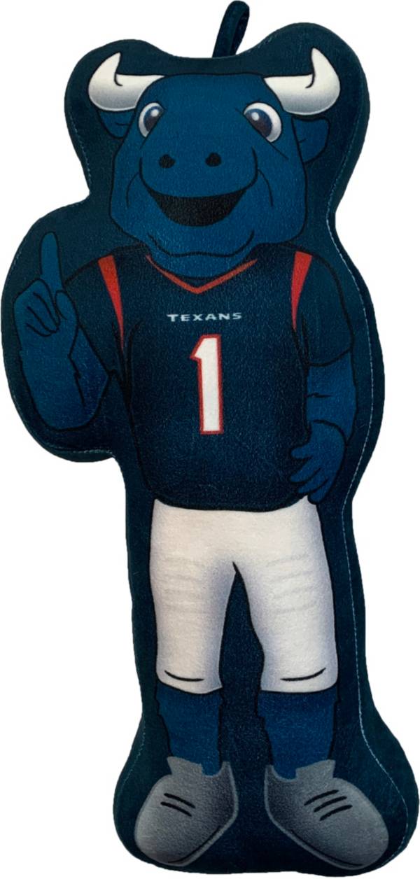 Pegasus Sports Houston Texans Mascot Pillow
