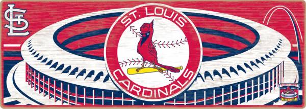 Open Road St. Louis Cardinals Traditions Wood Sign product image