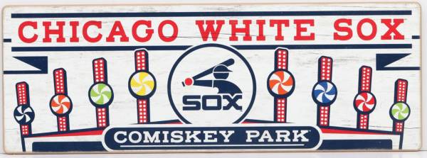 Open Road Chicago White Sox Traditions Wood Sign