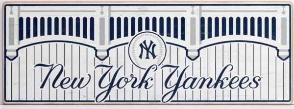 Open Road New York Yankees Traditions Wood Sign