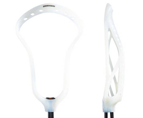 Warrior Men's Burn Faceoff Recovery Unstrung Lacrosse Head