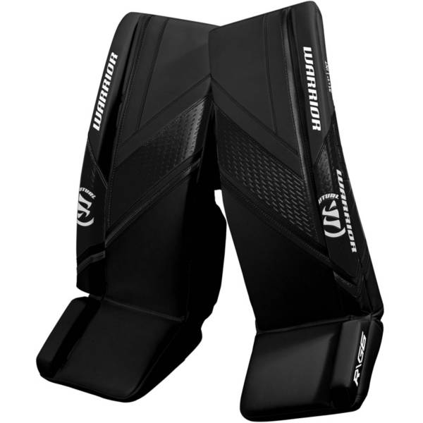 Warrior Intermediate Ritual G6 E+ Hockey Goalie Leg Pads