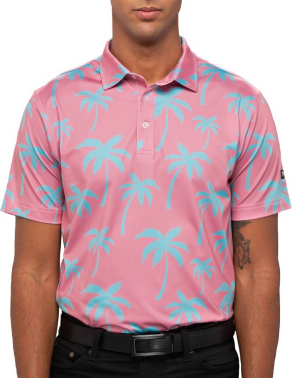 Waggle Men's Beach Bum Golf Polo