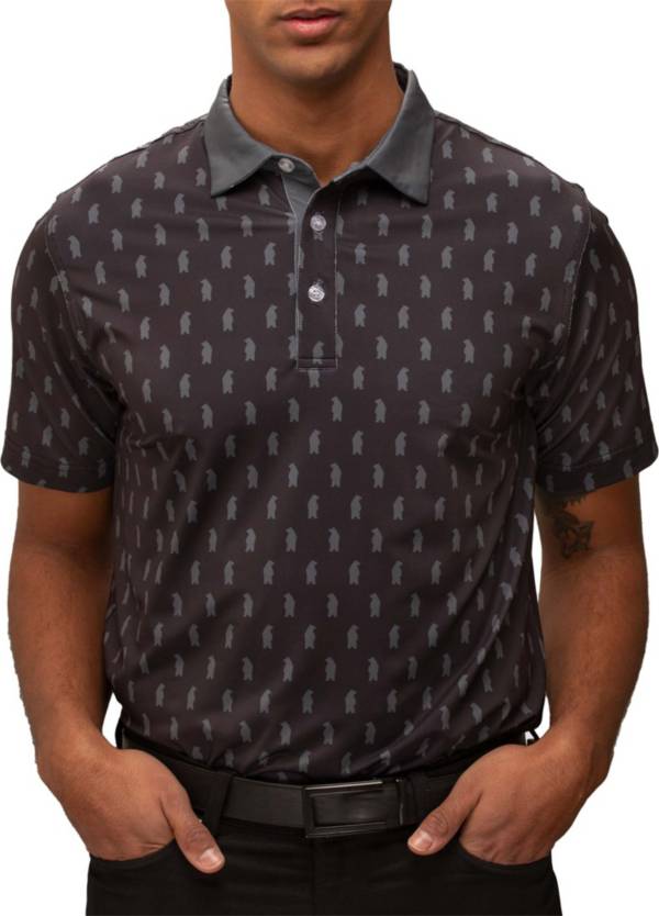 Waggle Golf Men's Bear Down Golf Polo product image
