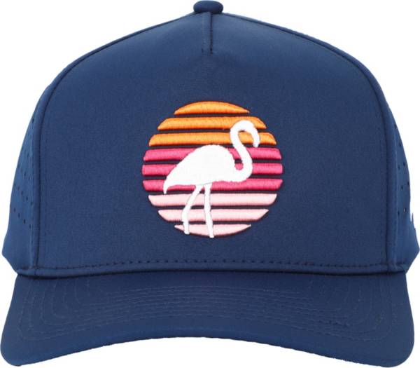 Waggle Men's Flamingo Oasis Golf Hat