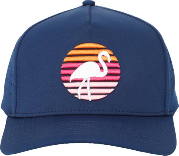 Waggle Men's Flamingo Oasis Golf Hat product image