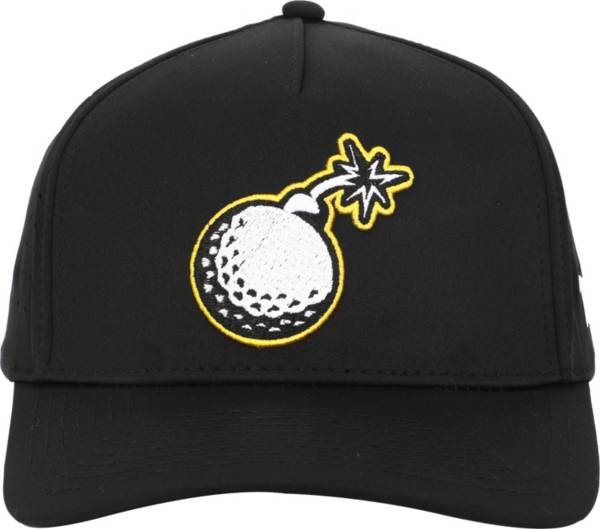 Waggle Men's Hitting Bombs Golf Hat