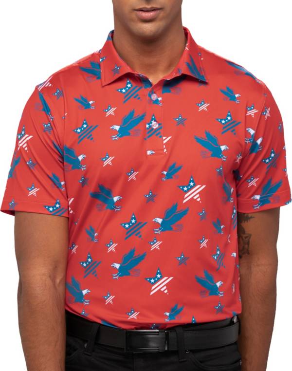 Waggle Men's Soar High Golf Polo product image