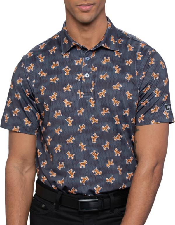 Waggle Men's The Goat Golf Polo