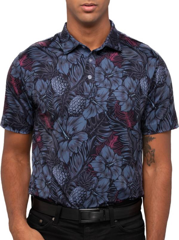 Waggle Tropic Twilight Golf Polo