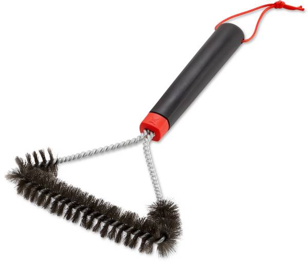 Weber 12” Three-Sided Grill Brush