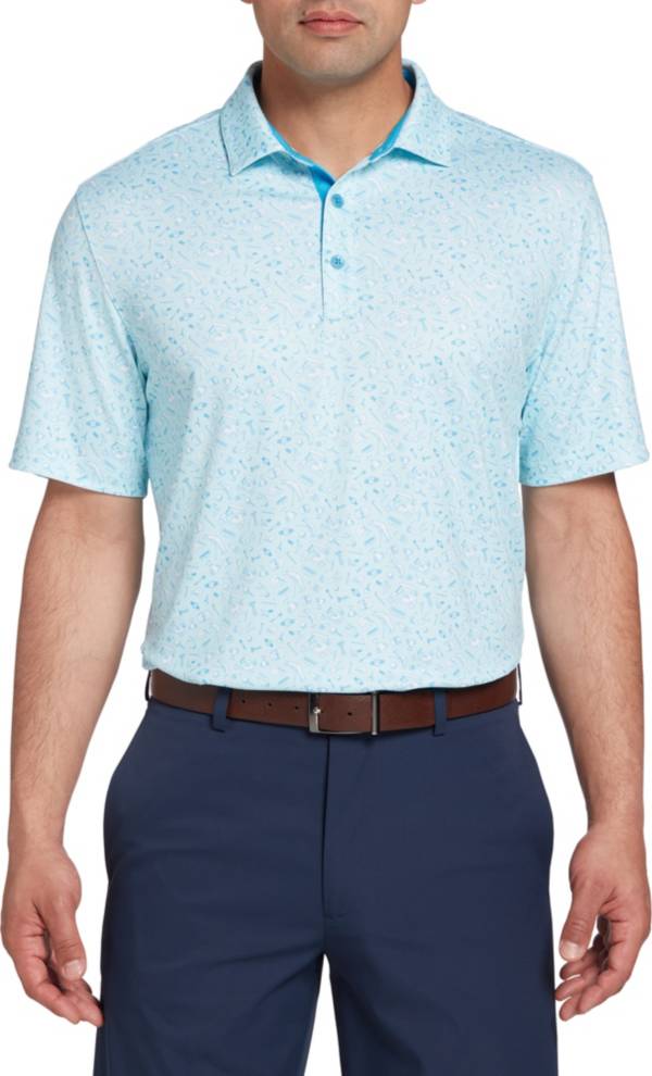 Walter Hagen Men's Perfect 11 Dad Day Convo Polo Shirt