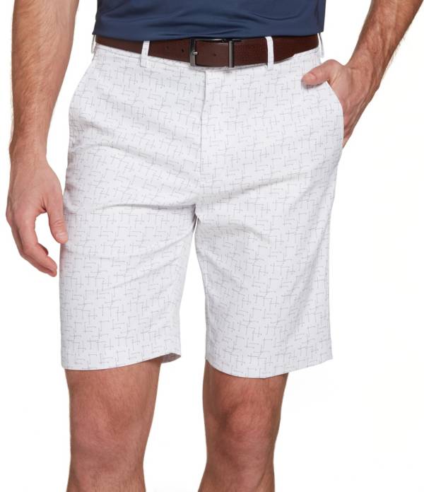 Walter Hagen Men's Perfect 11 Golf Club Grip Printed Shorts