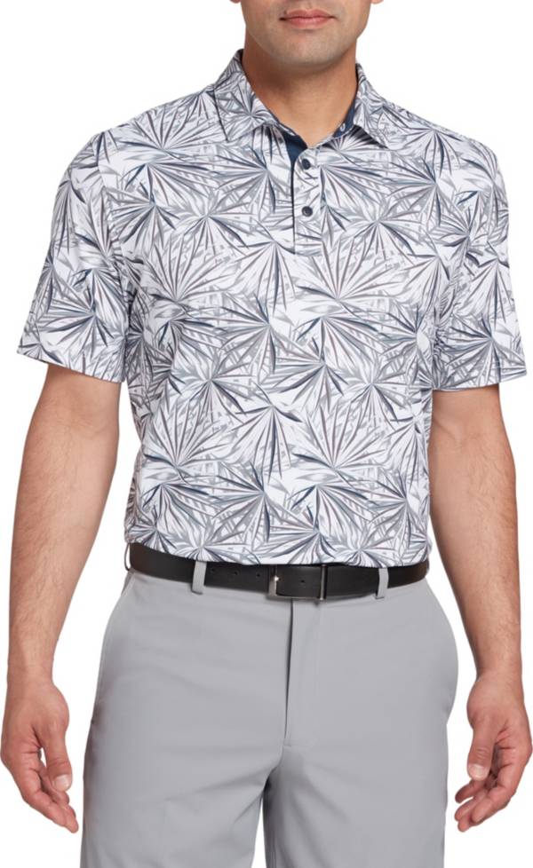 Walter Hagen Men's Perfect 11 Agave Golf Polo