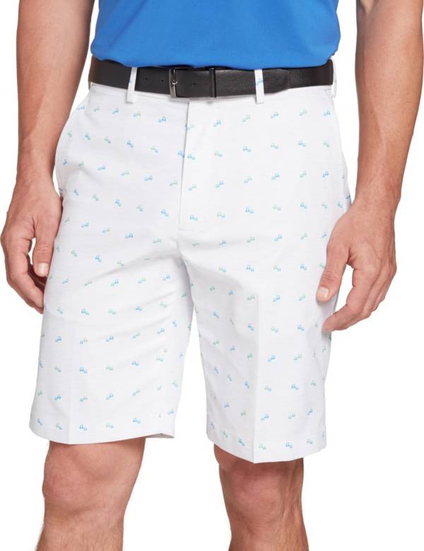 Walter Hagen Men's Perfect 11 Mini Golf Cart Golf Shorts