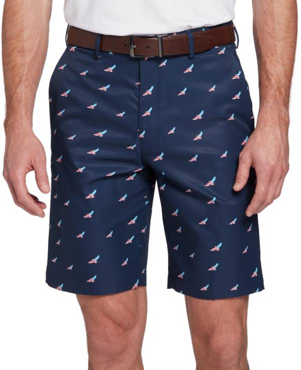 Walter Hagen Men's Perfect 11 USA Double Eagle Print Golf Shorts product image