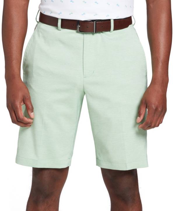 Walter Hagen Men's Perfect 11 Seersucker Textured Golf Shorts