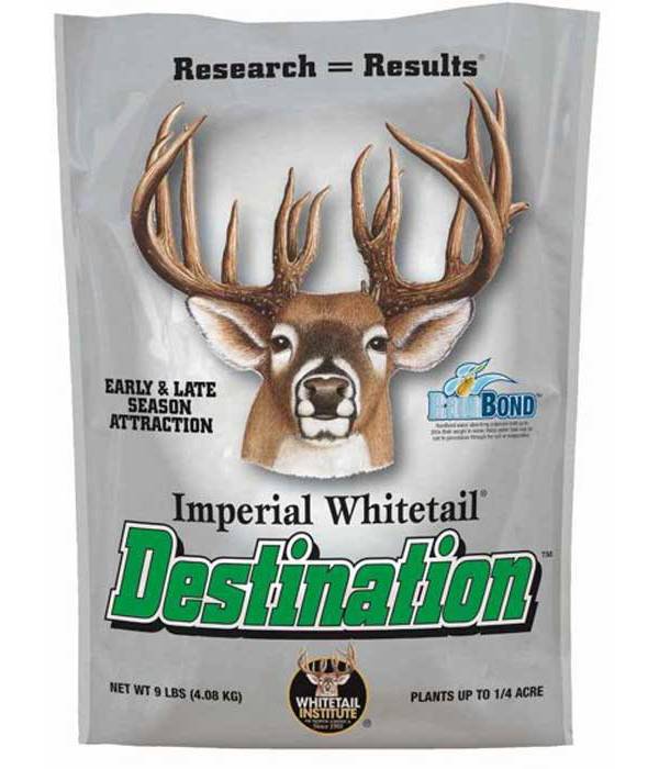 Whitetail Institute Imperial Whitetail Destination Food Plot Seed – 9 lbs.