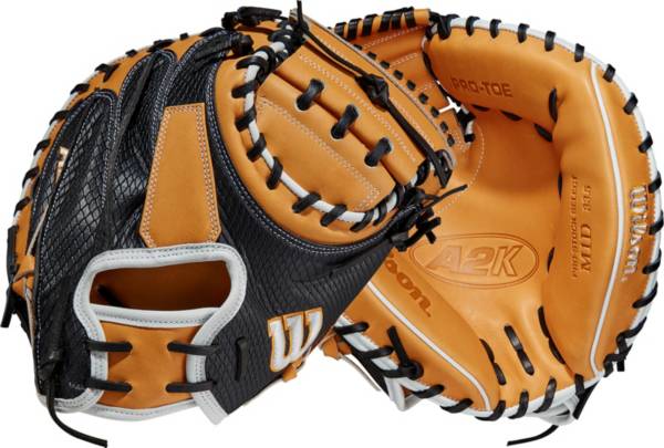 Wilson 33.5'' M1DSS A2K SuperSkin Series Catcher's Mitt 2023