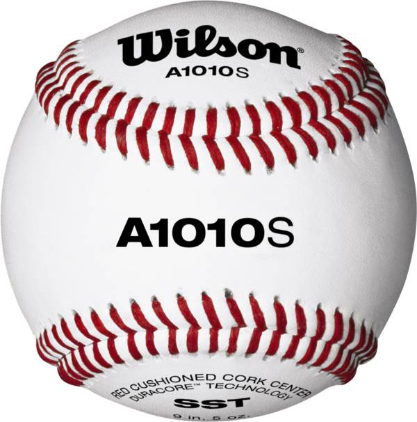 Wilson A1010S Blem Practice Baseballs – 12 Pack