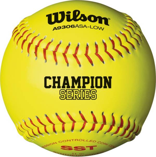 Wilson 11" ASA A9306 Championship Series Fastpitch Softball