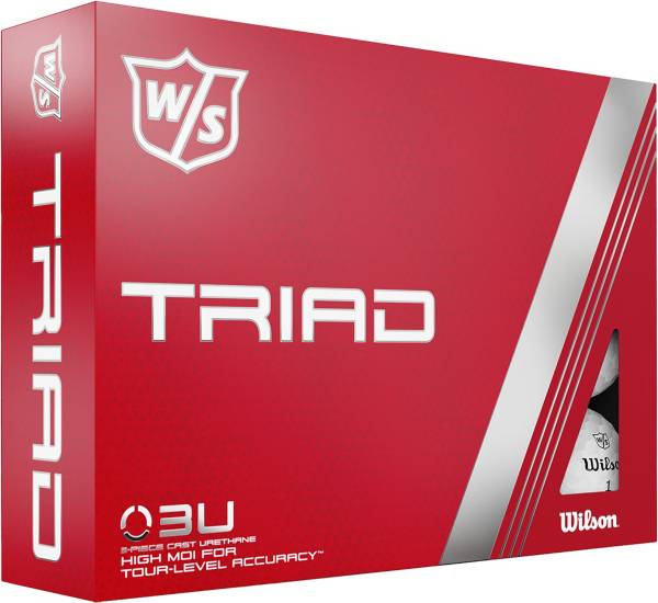 Wilson 2022 Triad Golf Balls product image
