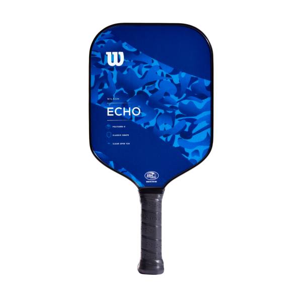 Wilson Echo Camo Pickleball Paddle