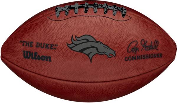 Wilson Denver Broncos Metallic 'The Duke' Football product image