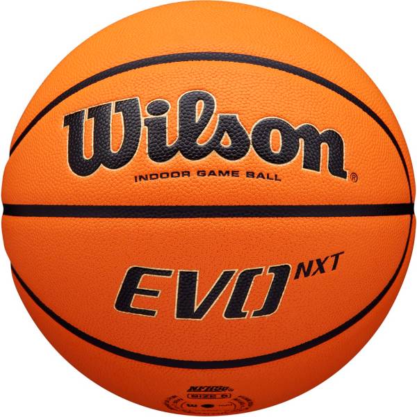 Wilson NCAA Evo NXT Official Game Basketball 28.5”
