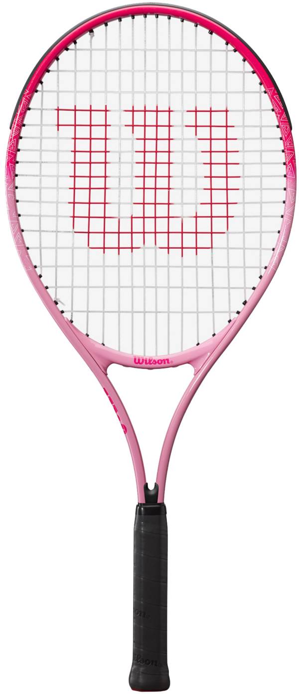 Wilson Burn Pink 25 Junior Tennis Racquet