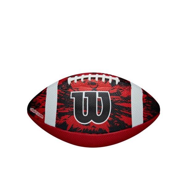 Wilson Junior Deep Threat Red/Black Football