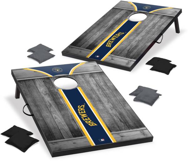 Wild Sales Men's Milwaukee Brewers 2' x 3' Tailgate Toss