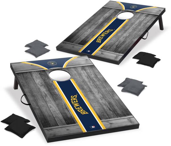 Wild Sales Men's Milwaukee Brewers 2' x 3' Tailgate Toss product image